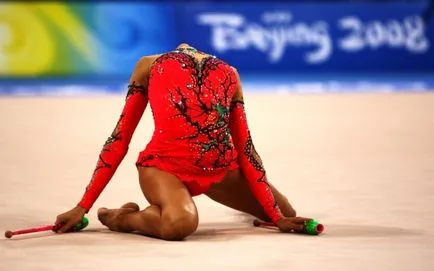 gimnastica ritmica har și Sport