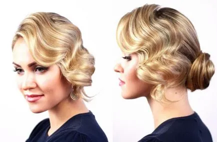 valuri cool hair styling mai multe moduri