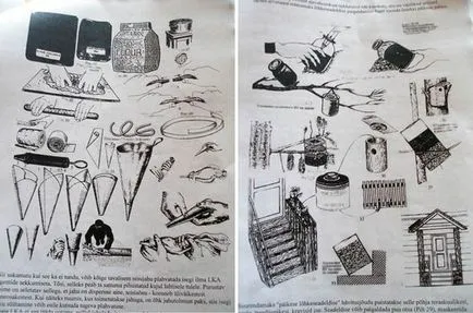 Dispozitivele explozive caracteristicile lor și metode pentru detectarea