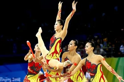 gimnastica ritmica har și Sport
