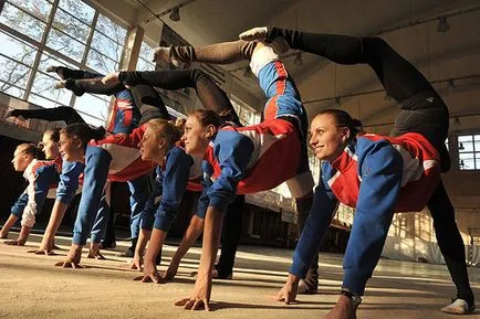 gimnastica ritmica har și Sport
