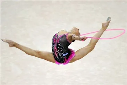 gimnastica ritmica har și Sport