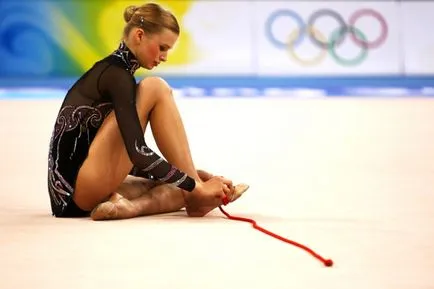 gimnastica ritmica har și Sport