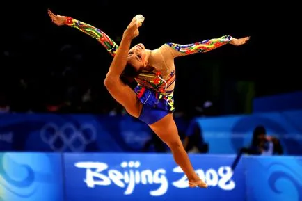 gimnastica ritmica har și Sport