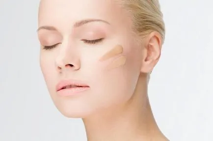 Un corector bun, care ascunde defecte comentarii, grad, selecție și metoda de aplicare
