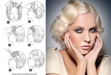 valuri cool hair styling mai multe moduri