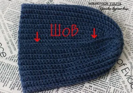 Knit capac Binnie cârlig - Fair Masters - manual, lucrate manual