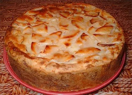 plăcintă cu mere, reteta tort cu mere