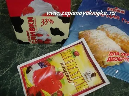 Biciuit reteta crema