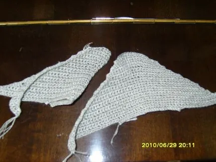cizme Knit croșetat de vară - Masters Fair - manual, lucrate manual