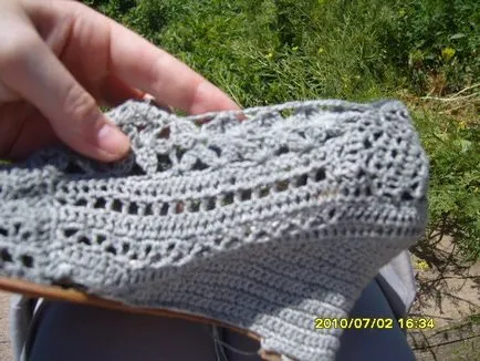 cizme Knit croșetat de vară - Masters Fair - manual, lucrate manual