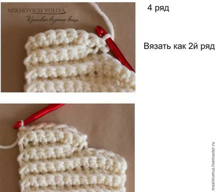 Knit capac Binnie cârlig - Fair Masters - manual, lucrate manual