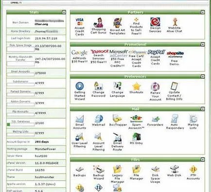 Hosting, CMS, prin acces ftp - ce este, blogopraktika
