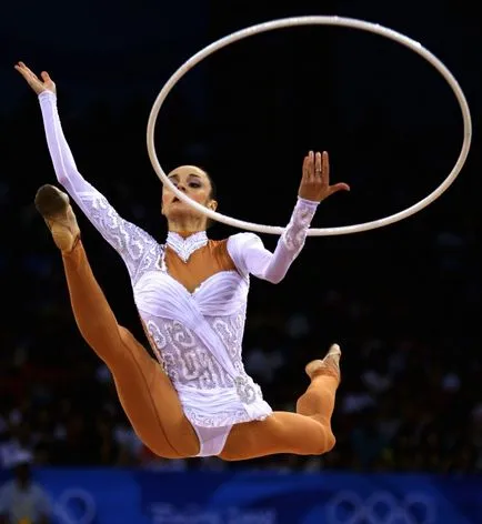gimnastica ritmica har și Sport