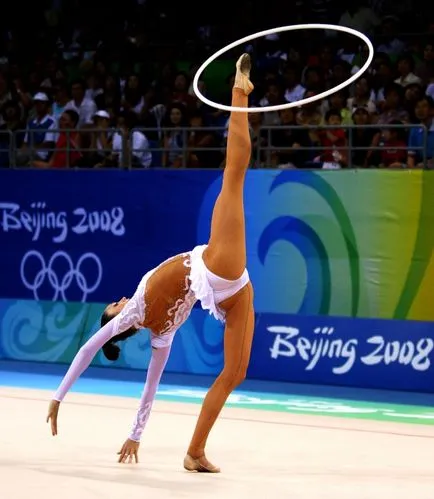 gimnastica ritmica har și Sport