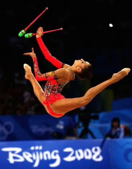 gimnastica ritmica har și Sport