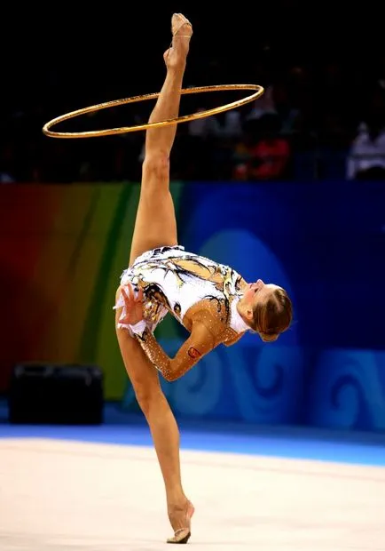 gimnastica ritmica har și Sport