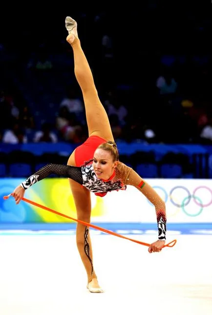 gimnastica ritmica har și Sport