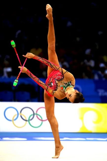 gimnastica ritmica har și Sport