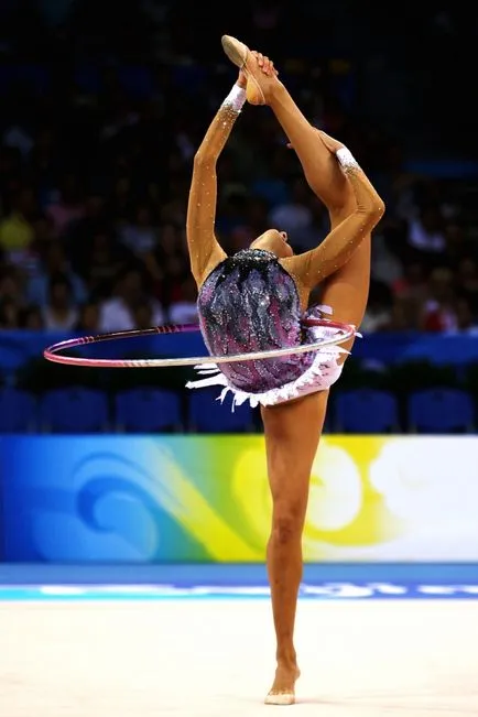 gimnastica ritmica har și Sport