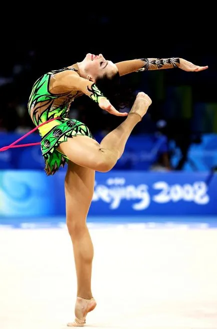 gimnastica ritmica har și Sport