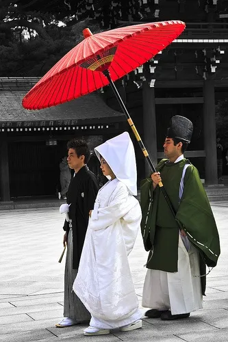 articole de nunta japoneze și note Japonia