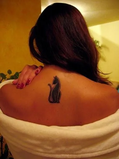 Valoarea tatuaj pisica Misterios