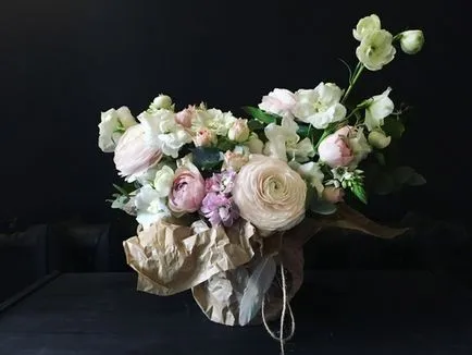 Limba de flori este vorba despre un buchet dat