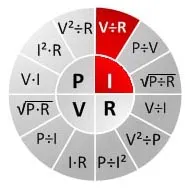 Legea lui Ohm pentru subcircuit