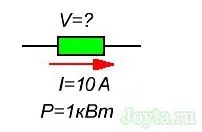 Legea lui Ohm pentru subcircuit