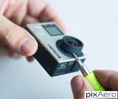 Înlocuire Obiectiv cameră foto GoPro fără a deschide actualizarea
