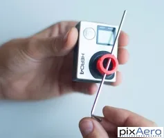 Înlocuire Obiectiv cameră foto GoPro fără a deschide actualizarea