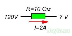 Legea lui Ohm pentru subcircuit