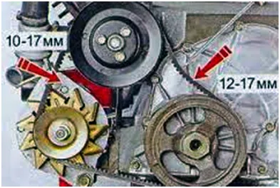 Înlocuirea generatorului 2107 (fotografii și video)