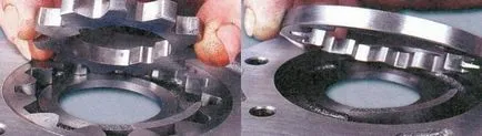 Înlocuirea pompei unsă cu unt 2110 - face singur, masteravaza