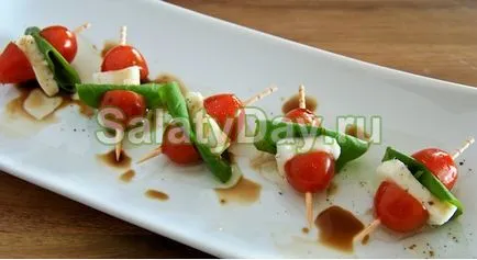 Aperitiv de tomate - ușor de a pregăti rețete cu fotografii și video (ușor) Aperitiv de tomate - ușor de a pregăti rețete cu fotografii și filme