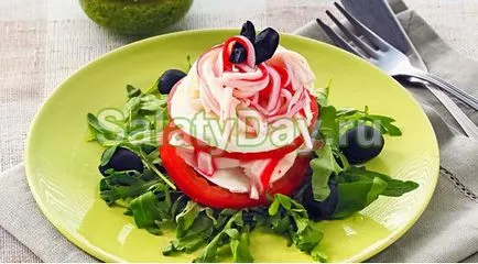 Aperitiv de tomate - ușor de a pregăti rețete cu fotografii și video (ușor) Aperitiv de tomate - ușor de a pregăti rețete cu fotografii și filme