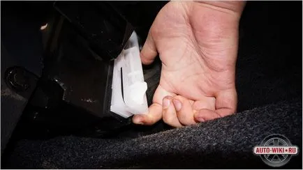 Înlocuirea filtrului de cabină Opel Astra - cum să înlocuiți filtrul în cabină