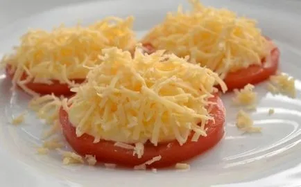 Snack „Caprese“ sau roșii erau brânză (brânză și usturoi tomate) Snack „Caprese“, sau au existat roșii și brânză