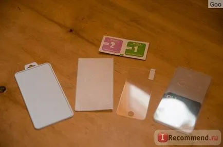 ecran de sticlă de protecție de pe 9h ecran protector de geam pentru iPhone 5, 5s - «sticlă de siguranță