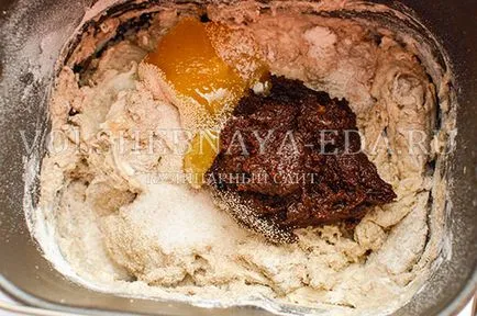 reteta pâine Custard cu fotografie, magie