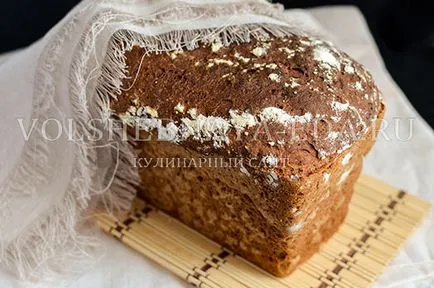 reteta pâine Custard cu fotografie, magie