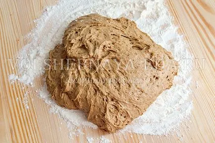 reteta pâine Custard cu fotografie, magie