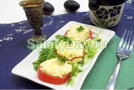Aperitiv de tomate - ușor de a pregăti rețete cu fotografii și video (de gătit) Aperitiv de tomate - ușor de a pregăti rețete cu fotografii și filme