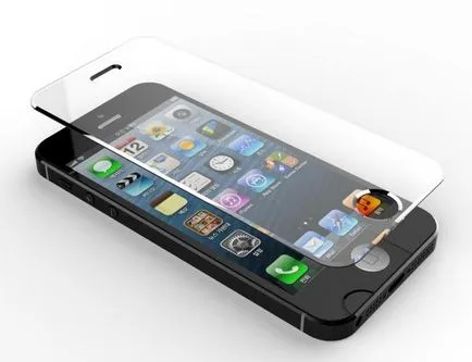 Sticla de siguranță (ecran protector) pentru iPhone