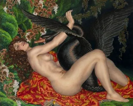 Interesant păsărilor sau pasăre - simbol al artei (Peacock cocoș goldfinch) Interesant păsărilor sau pasăre - simbol al artei