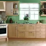 Green Cuisine - fotografii ale celor mai bune idei de modul de a decora design și se potrivesc cu culoarea (foto) Green Cuisine - fotografii ale celor mai bune idei de modul de a decora culorile de proiectare și de potrivire
