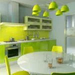 Green Cuisine - fotografii ale celor mai bune idei de modul de a decora culorile de proiectare și de potrivire (proiectare) Green Cuisine - fotografii ale celor mai bune idei de modul de a decora culorile de proiectare și de potrivire