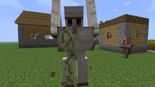 golem de fier