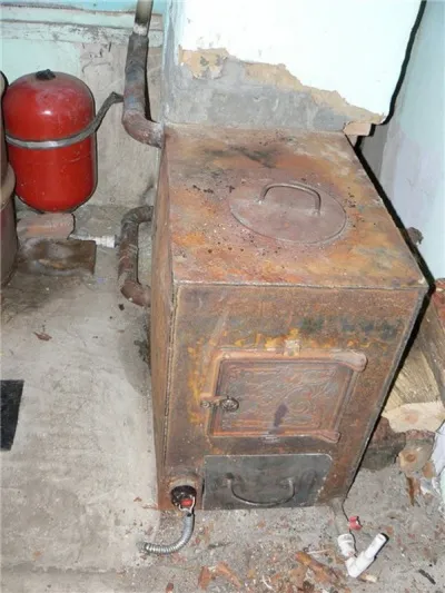 Principiul cazan de foc-tub de funcționare
